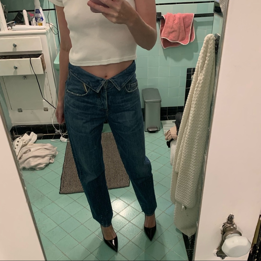 Jean Atelier Flip Jeans